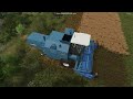 Rozrzucanie obornika 💩 Żniwa rzepaku 😀 Spadek po Wujku FS22