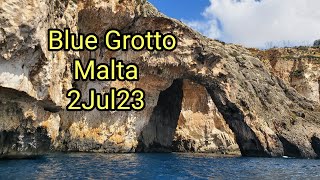 Blue Grotto ~ Malta ~ 2Jul23