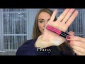 Обзор жидких матовых помад Флормар Silk Matte/Liquid Lipsticks Flormar Silk Matte