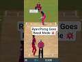 Ryan Parag Explosive Batting in Real Cricket 🔥 | Unreal Shots Gameplay [ JAYUGAMINGSTORM ]