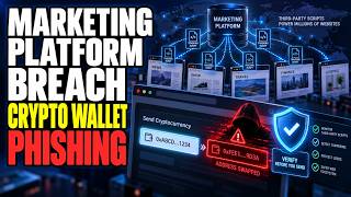 Marketing Platform Breach → Crypto Wallet Phishing | CipherVibe