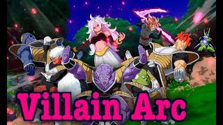 Dragon Ball Fighterz Movie Villain Arc All Cut Scenes