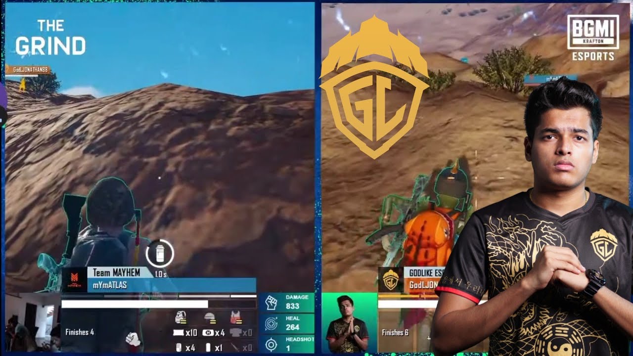 1vs1 fight | Jonathan vs Atlas | Godlike