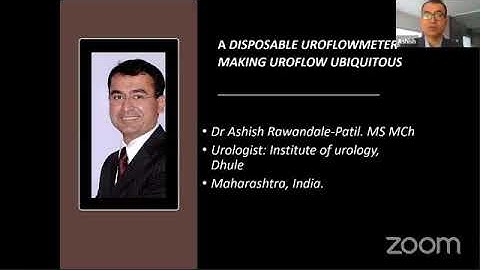 Disposable Uroflowmeter Making Uroflow Ubiquitous || Urology ||