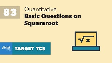 L83 - Basic Questions on Square Roots - Quantitative - TCS NQT | TCS Digital | TCS Ninja