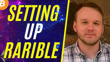 Rarible Tutorial 2021 (NFT buying and selling) Part 2