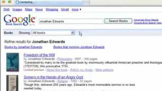 Google Books and Google Scholar