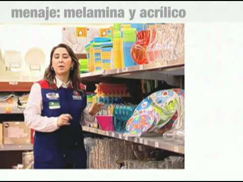 Video: ¿Son de plástico y melamina?