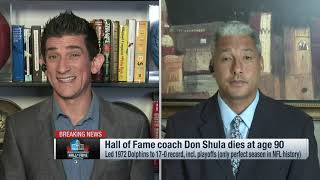 Hall of Fame coach Don Shula dies at 90