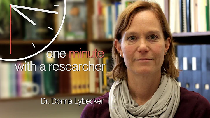 One Minute with Donna Lybecker