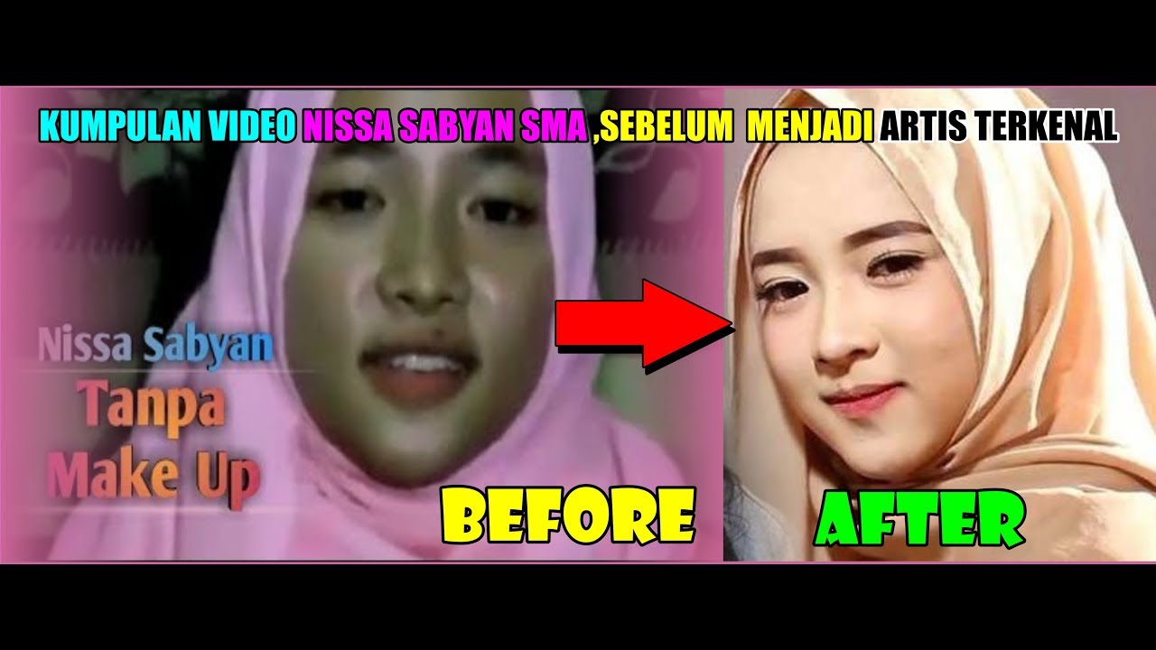 VIRAL KOMPILASI VIDEO NISSA SABYAN MASIH SMA SEBELUM TENAR JADI