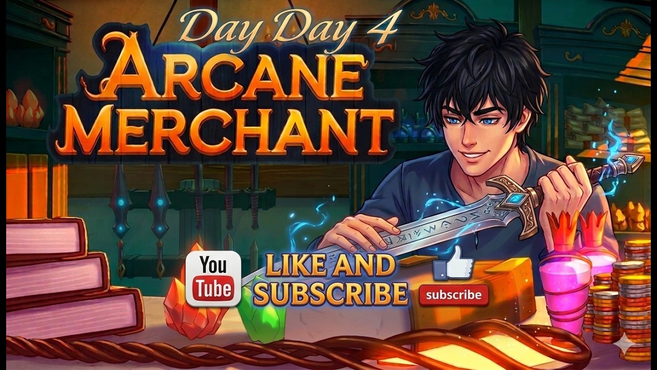 Arcane Merchant Gameplay Video