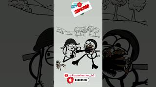 🎬 New Stickman Shorts Like, Share & Subscribe for more fun content.#Stickman #Shorts #Funny #comedy