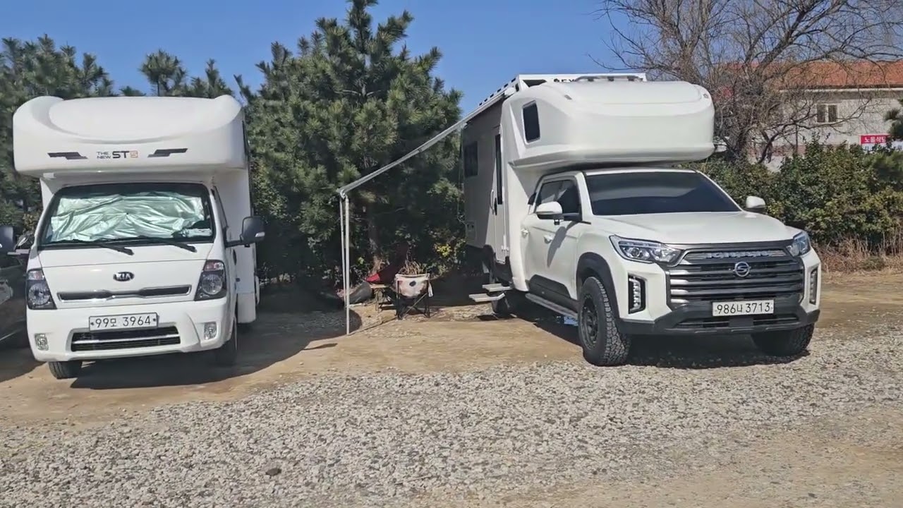 #캠핑의계절 3월#The season for camping in Korea 