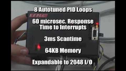 EZPLC to Micrologix Comparison