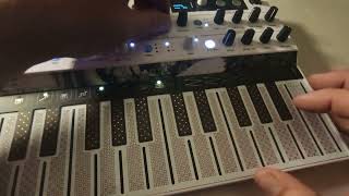 #jamuary2024  - Day 29 - MicroFreak Dreams (35 min MicroFreak Sequencer play with Reverb)