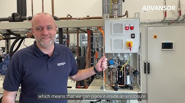 Advansor Emergency Cooling Unit with CO2