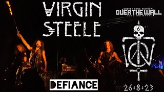 Virgin Steele - Defiance - Heraklion Greece 26/8/23