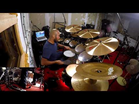 Doom Eternal - Metal Hell *Slowed Down* Improv Drum Cover