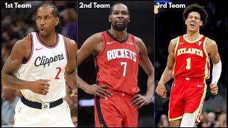The 2026 All-NBA Teams Are Difficult