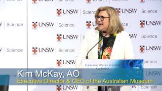Opening Comments: Kim McKay & Professor Ian Jacobs