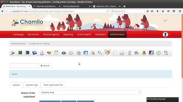 Basic configuration - Chamilo LMS 1.11 tutorial by Yannick Warnier (English version)