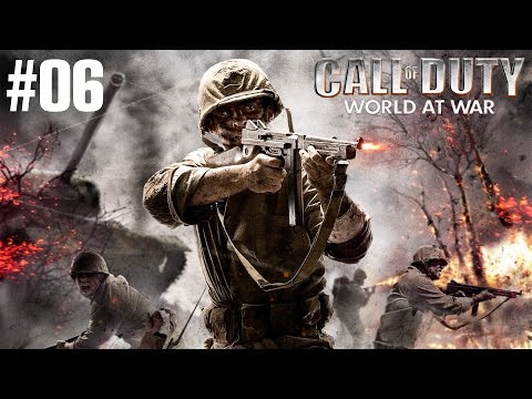 Видео: Прохождение Call of Duty: World at War - Часть 6: Выжигай их (Без комментариев)