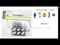Genolev 250 mg & 500 mg Tablet Review