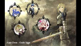 Fate/Zero - Oath Sign (Vocaloid 4) Chorus