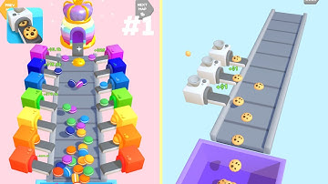 Dessert Factory Idle - New Release - Hyper Hybrid Casual - Gameplay Walkthrough (iOS & Android)