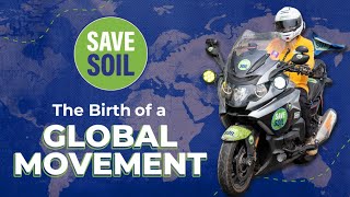 Exclusive Behind-the-Scenes of Save Soil | Sadhguru
