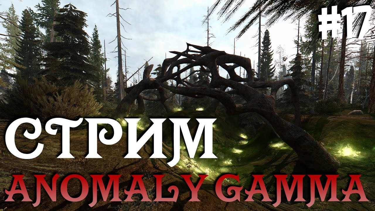 Стрим СТАЛКЕР Anomaly Gamma 0.9.1 / Прохождение STALKER Аномали Гамма ...