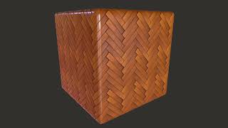 Wood Floor 2 Ground Seamless PBR Texture