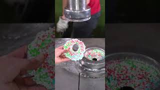Tried To Make Candy Worms, Ended Up With Rock 🍬🤯😂 #Hydraulicpress #Crushing #Satisfying #Fail