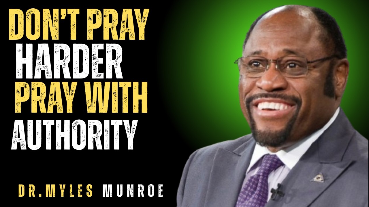 BREAKTHROUGH Isn’t a Miracle—It’s KINGDOM LAW Dr Myles Munroe