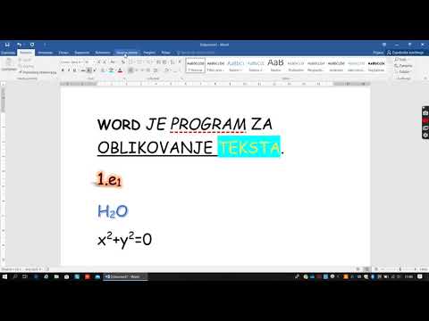 Microsoft Word - osnovno oblikovanje teksta