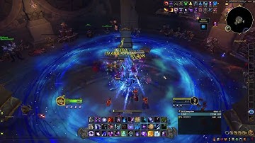 Arcane Mage 10.2 Tier Set Burst/ AOE