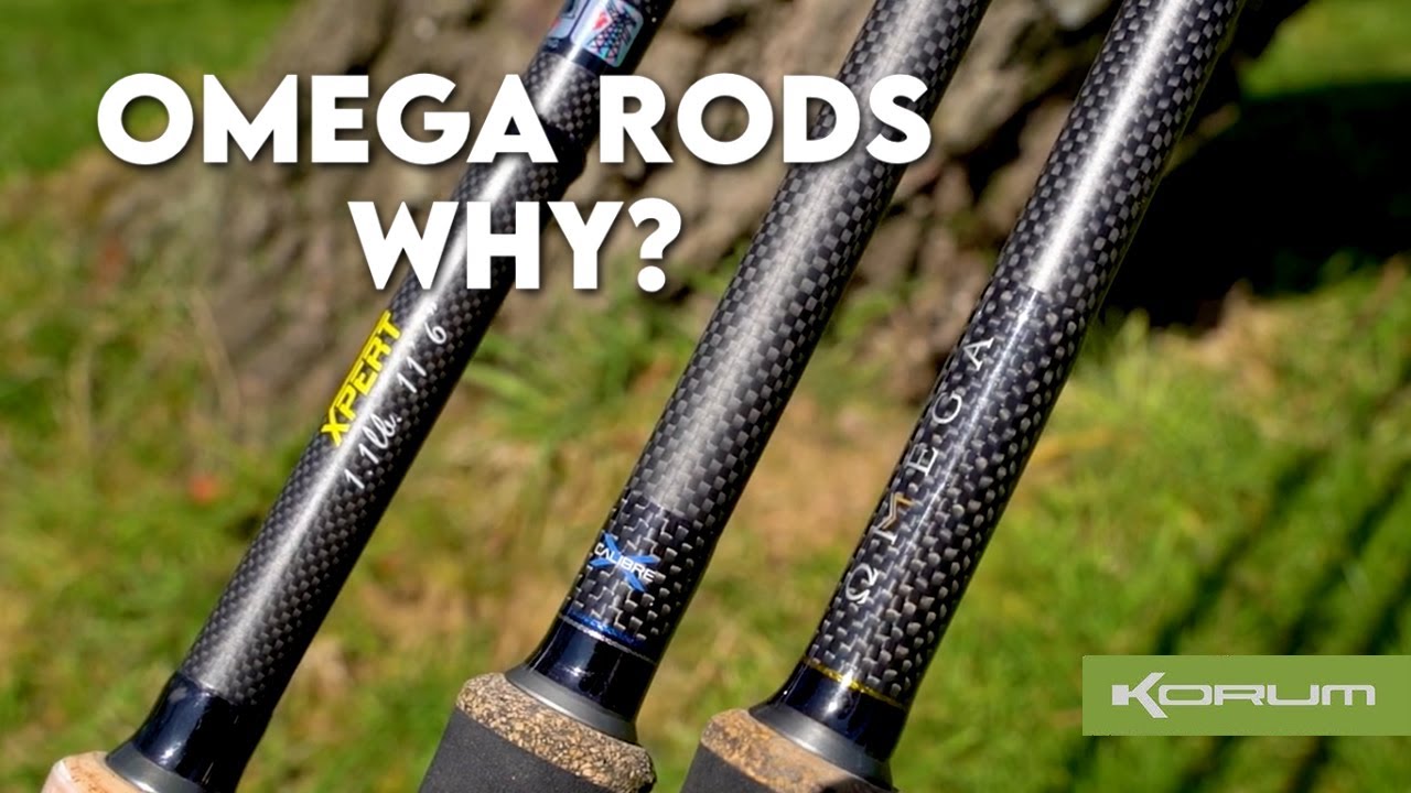 OMEGA RODS - WHY?? #korum #fishing #barbel #carp #tench #bream