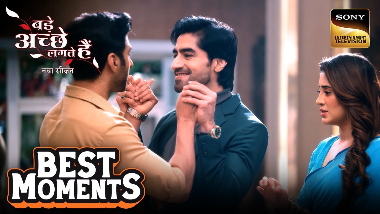 Bhagya की किस बात से चली Rishabh के दिल पर छुरियां?| Bade Achhe Lagte Hai | New Season |Best Moments