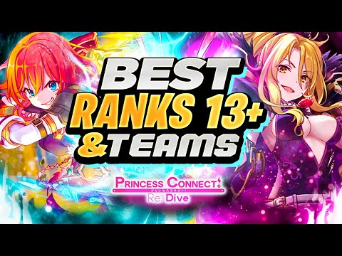 Download Best Ranks 13+, Best Team Setups for new players, Optimized farms [Princess Connect! Re: Dive]
