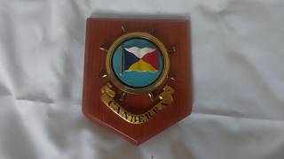 C1927-2014 HMAS Canberra Maritime Ship's Wall Plaque (Davey's Antique Arms)