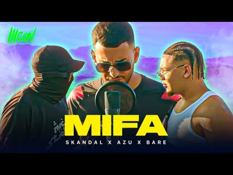 Skandal x Azu x Bare - Mifa | ICON 5 (Slowed + Reverb)
