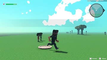 The Sandbox Maker: Follow behavior with custom voxEdit animation, speech and separation.