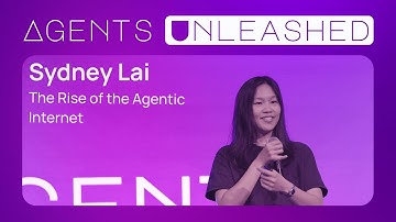 Sydney Lai | The Rise of the Agentic Internet | Agents Unleashed Singapore 2025
