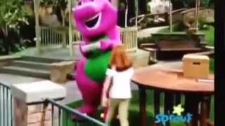 Barney Comes To Life May I Help You?