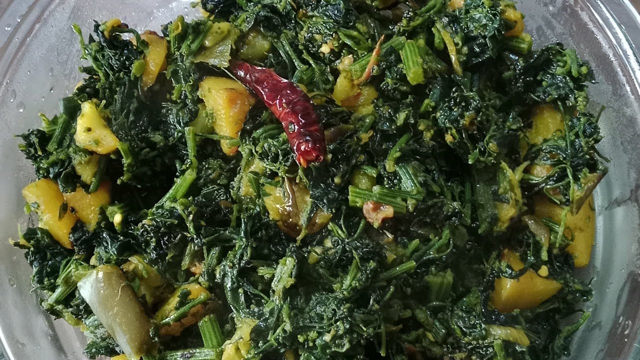 শীতের স্পেশাল বাথুয়া শাকের রেসিপি | সুস্বাদু ও হেলদি 🌿😋 |bathua leaves recipe bengali| @n.jasmin2930