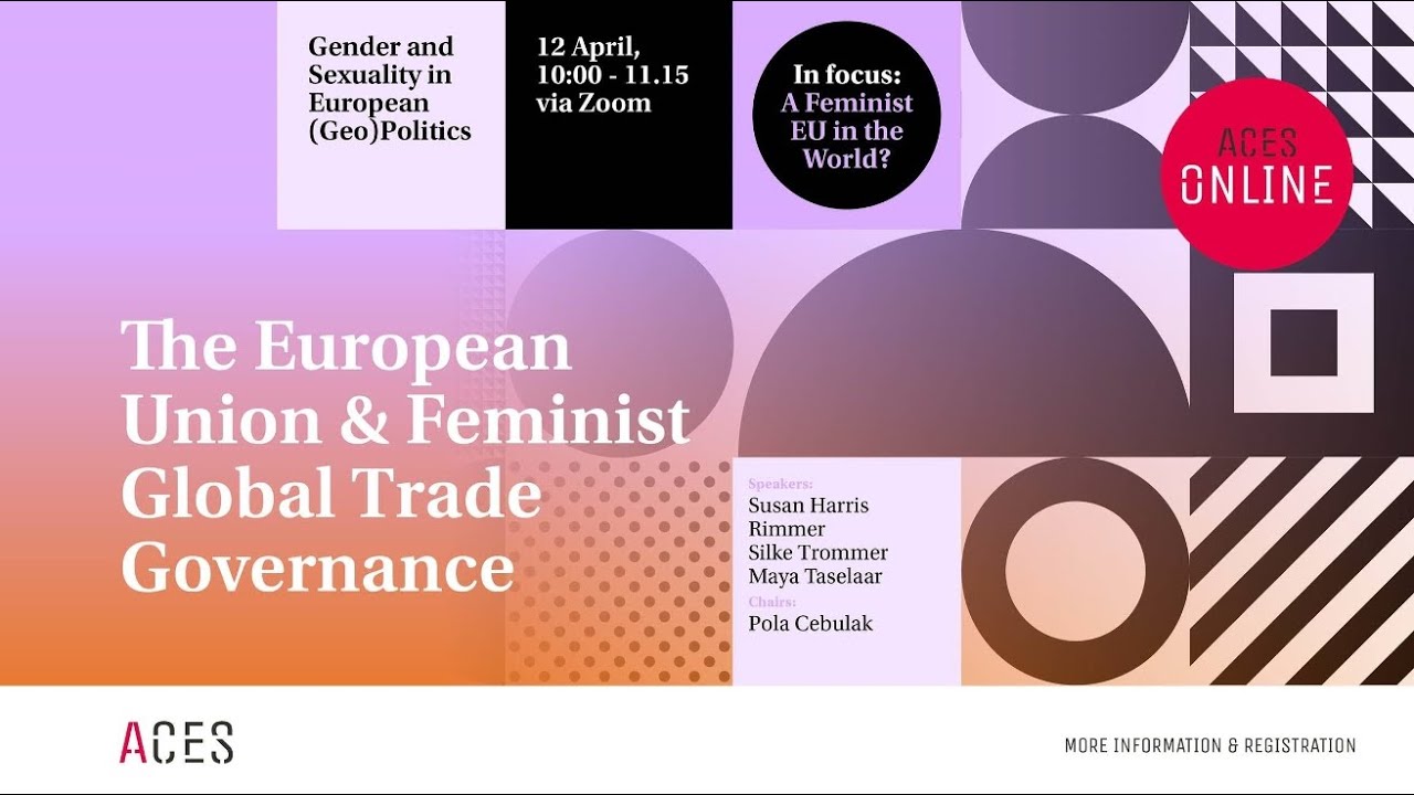 The EU and a Feminist Global Trade