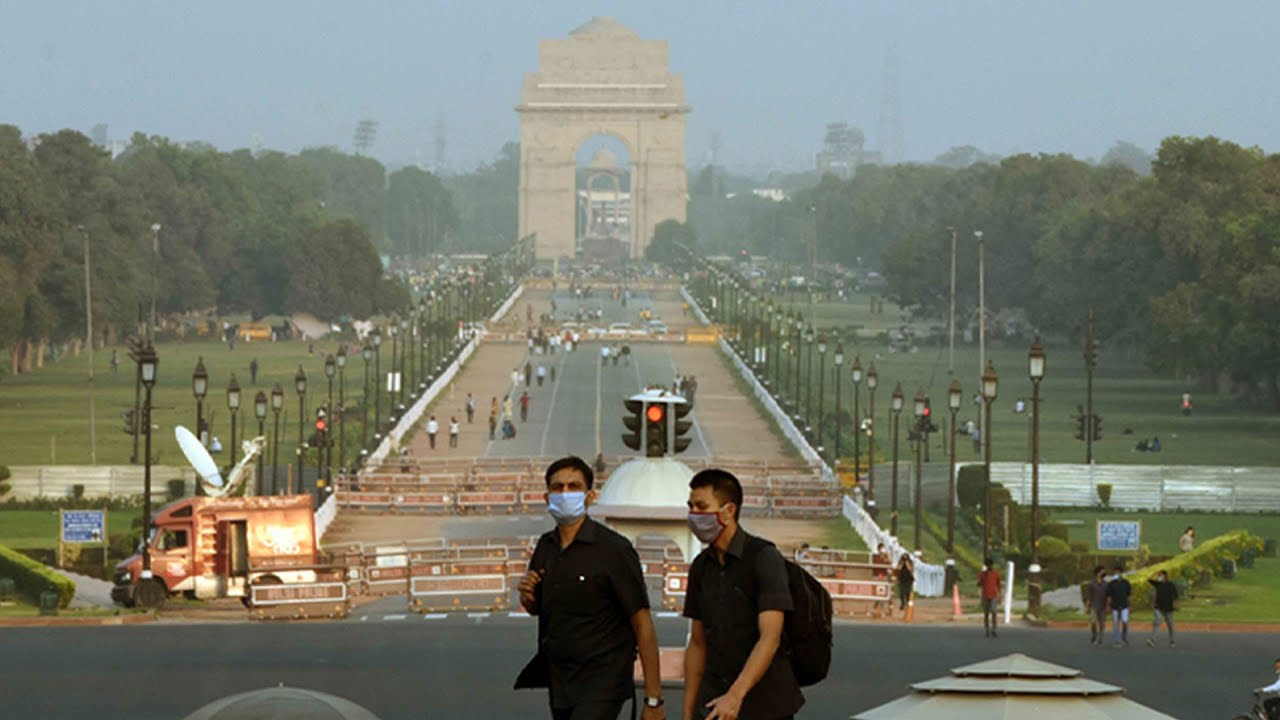 Air pollution: Delhi's AQI improves further to 'moderate' category