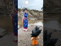Goku and his minions Goku Toy