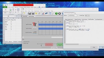 [UPDATED -- SEE DESCRIPTION] Practice Trials that End when a Criterion is Met -- PsychoPy Tutorials